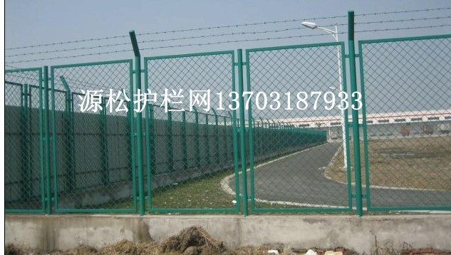 框架护栏网