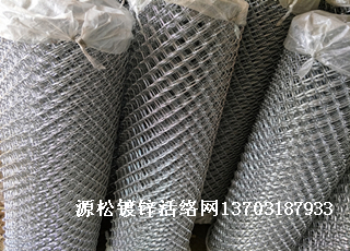 镀锌活络铁丝网