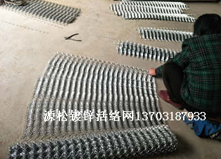 镀锌活络铁丝网