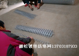 镀锌活络铁丝网