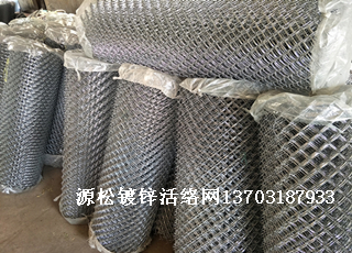 镀锌活络铁丝网