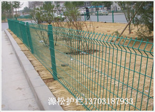 绿色圈地围栏网4