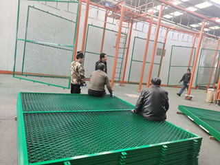 围墙铁护栏