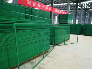 框架护栏网