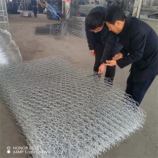 矿用高强度六角钢丝网 矿用高强度六角钢丝网