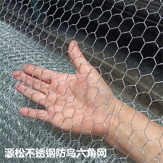 不锈钢防鸟网